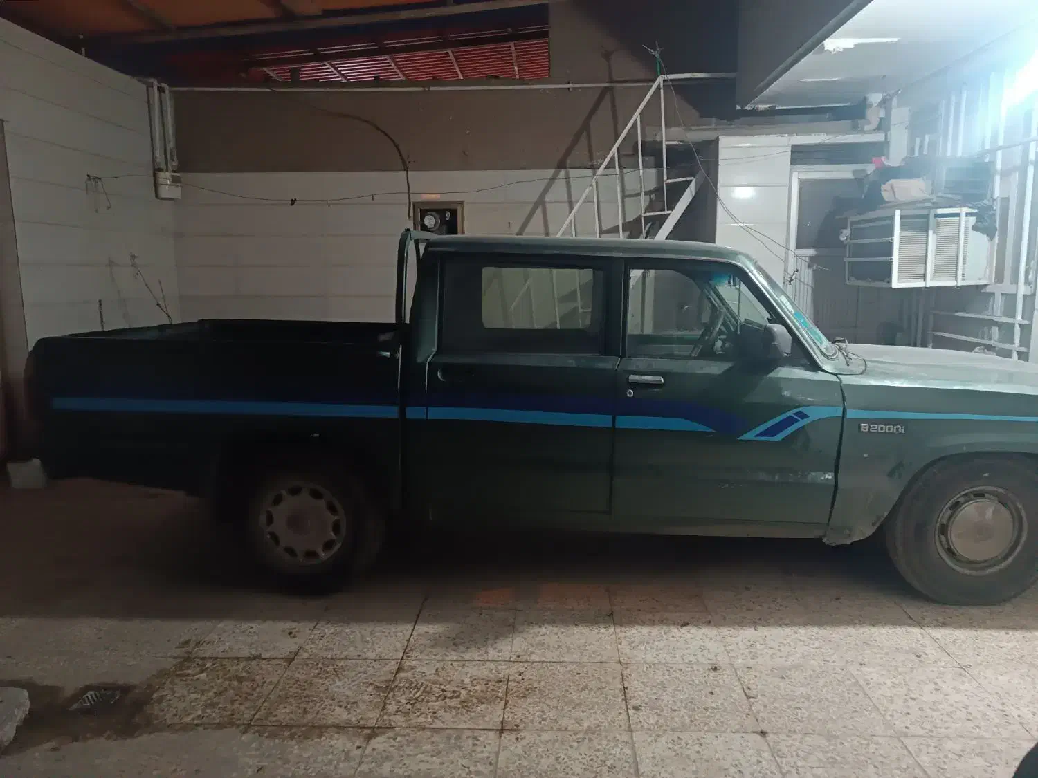 مزدا 2000|خودرو سواری و وانت|اهواز, کوی طلاب|دیوار