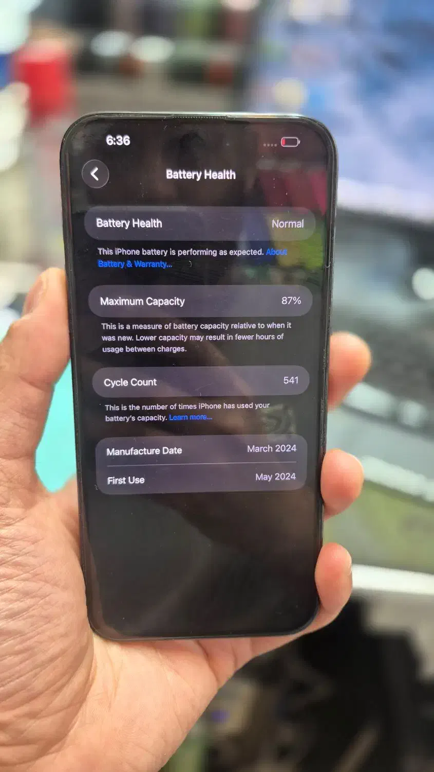 15 promax 256zaa|موبایل|گرگان, |دیوار