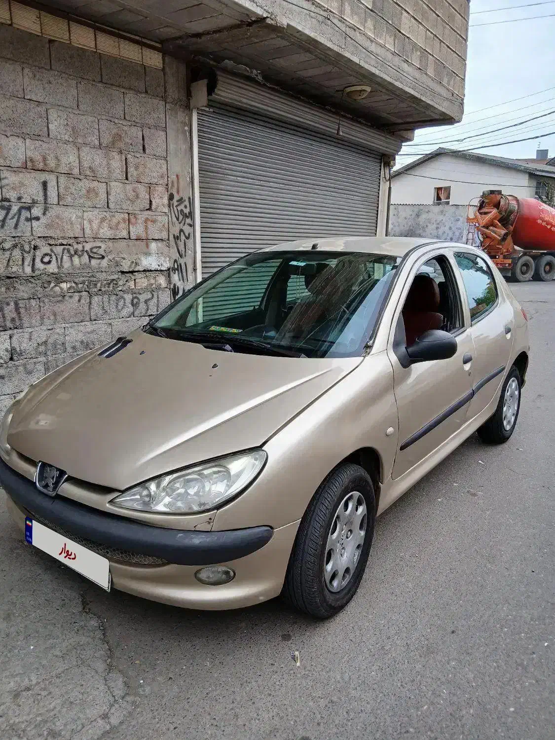 پژو206مدل83جلوعقب پلمپ سقف بیرنگ ماشین تهران|خودرو سواری و وانت|رشت, سلیمانداراب|دیوار