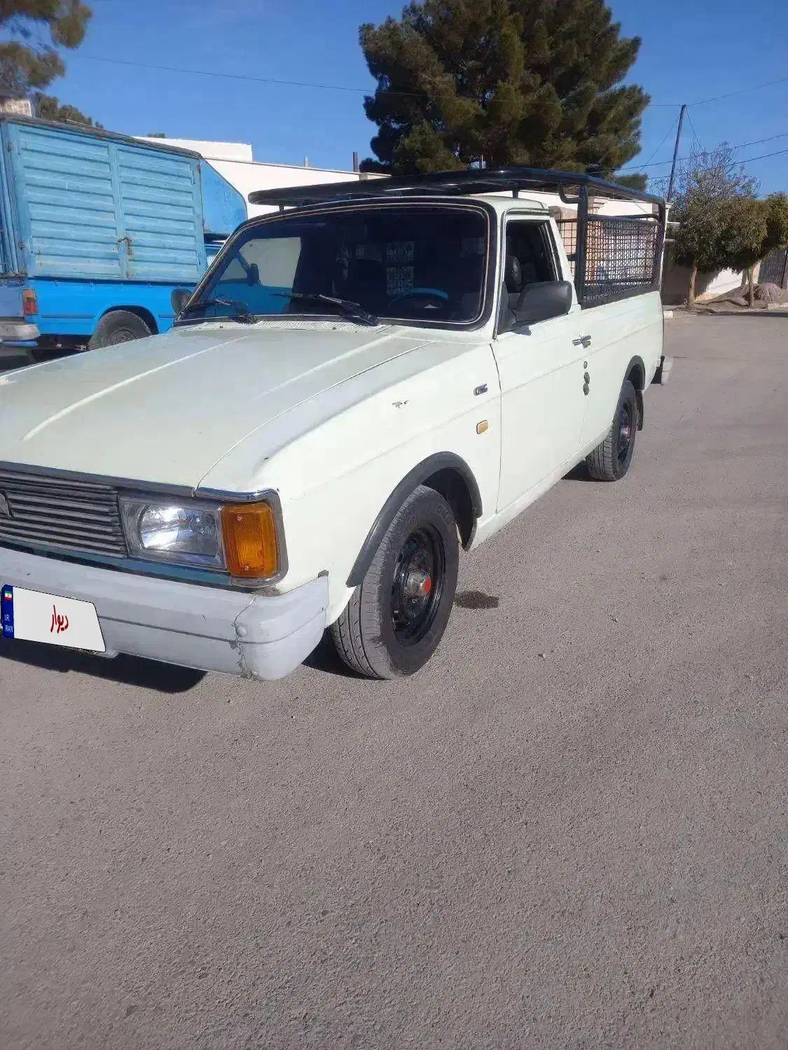 پیکان وانت مدل ۹۱|خودرو سواری و وانت|پرند, فاز ۲|دیوار