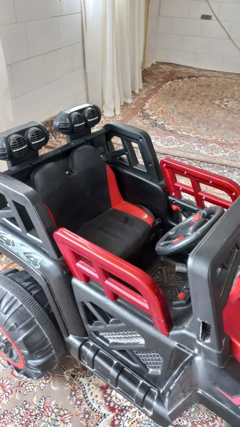 ماشین شارژی|اسباببازی|بافق, |دیوار