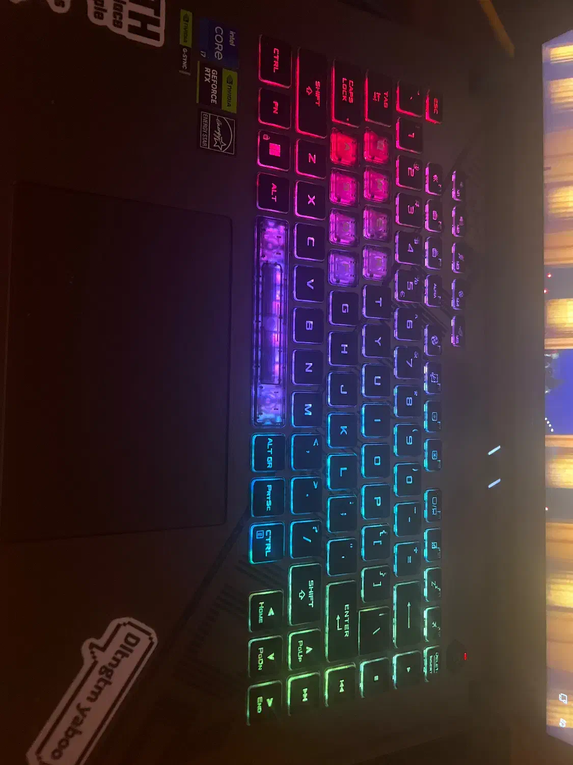 لپتاب گیمینگ ایسوس راگ asus rog g16 2023|رایانه همراه|تهران, پونک|دیوار