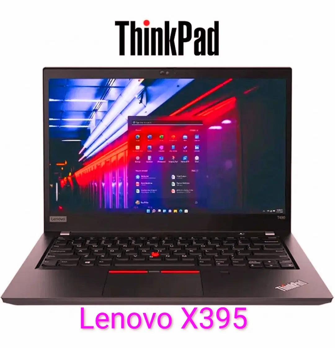 لنوو تینکپد نسلX395 R5 10 رم16 گرافیکRX Vega 8 2GB|رایانه همراه|تهران, صادقیه|دیوار