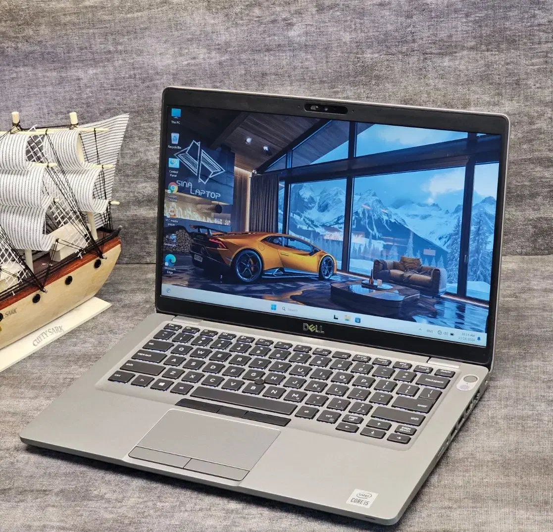 لپ تاپ DELL 5410 نسل ۱۰ سبک وزن Core i5|رایانه همراه|شیراز, وصال|دیوار
