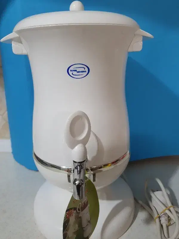 سماور کره ای قدیمی|سماور، چایساز، قهوهساز|اصفهان, باغ گلها|دیوار