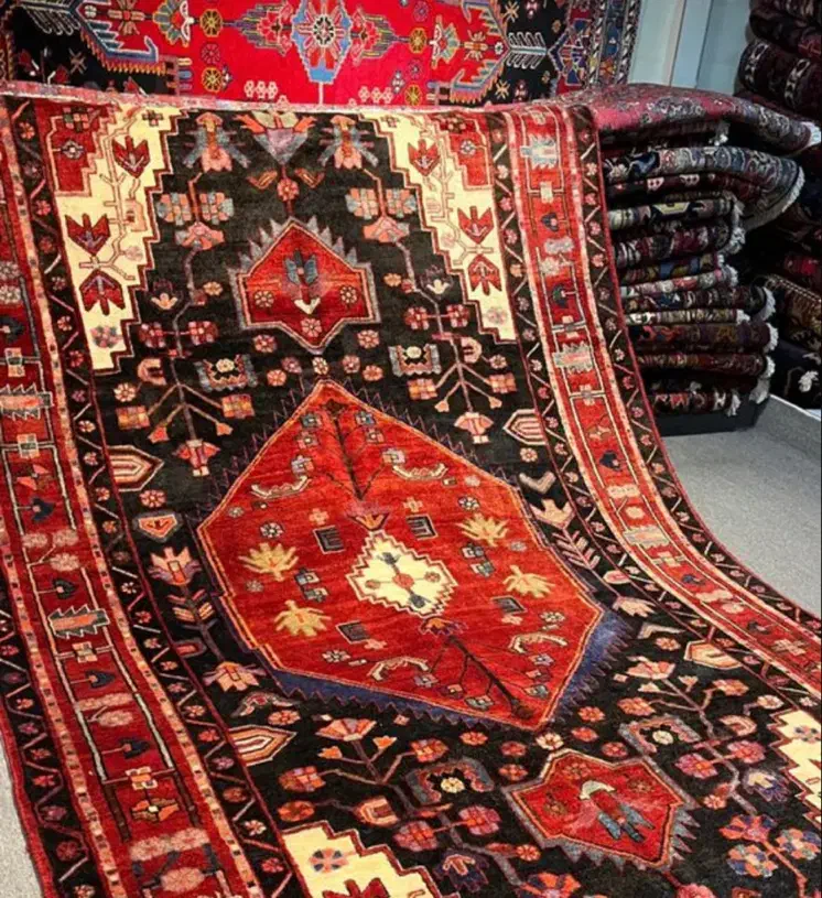 فرش آنتیک دستبافت نهاوند|فرش|کرج, گلشهر|دیوار