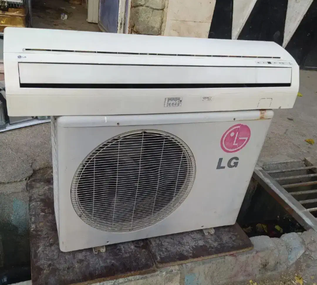 کلر 18هزار الجی اصلی بضمانت|کولر گازی و فنکوئل|گناباد, |دیوار