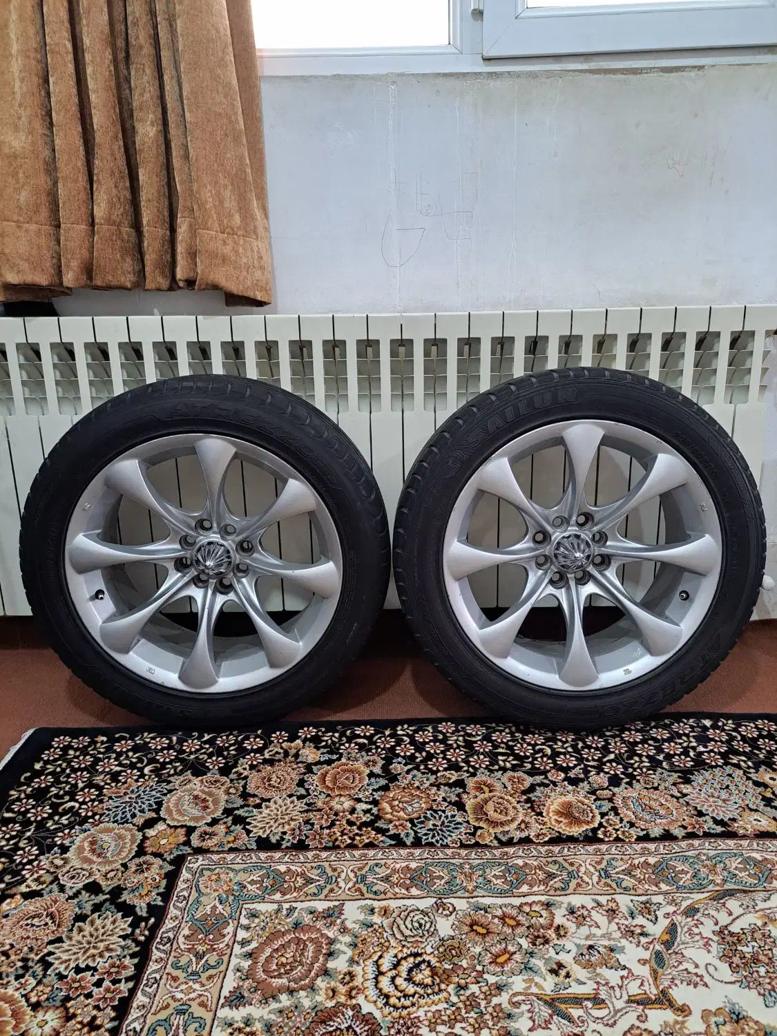 رینگ و لاستیک stc|قطعات یدکی و لوازم جانبی|بندر ترکمن, |دیوار