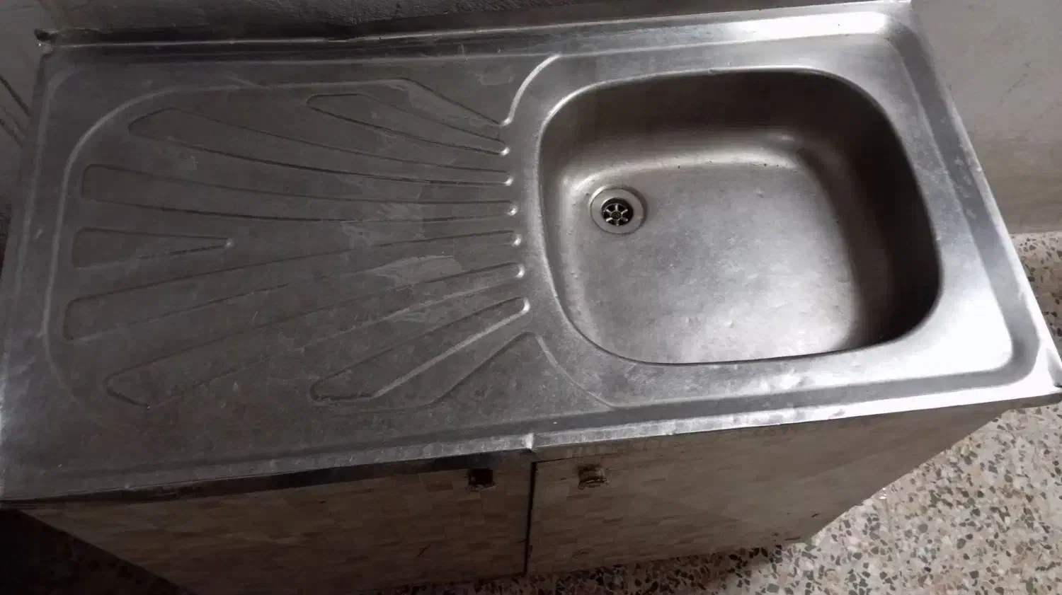 سینک با کابینت|مصالح و تجهیزات ساختمان|دزفول, |دیوار