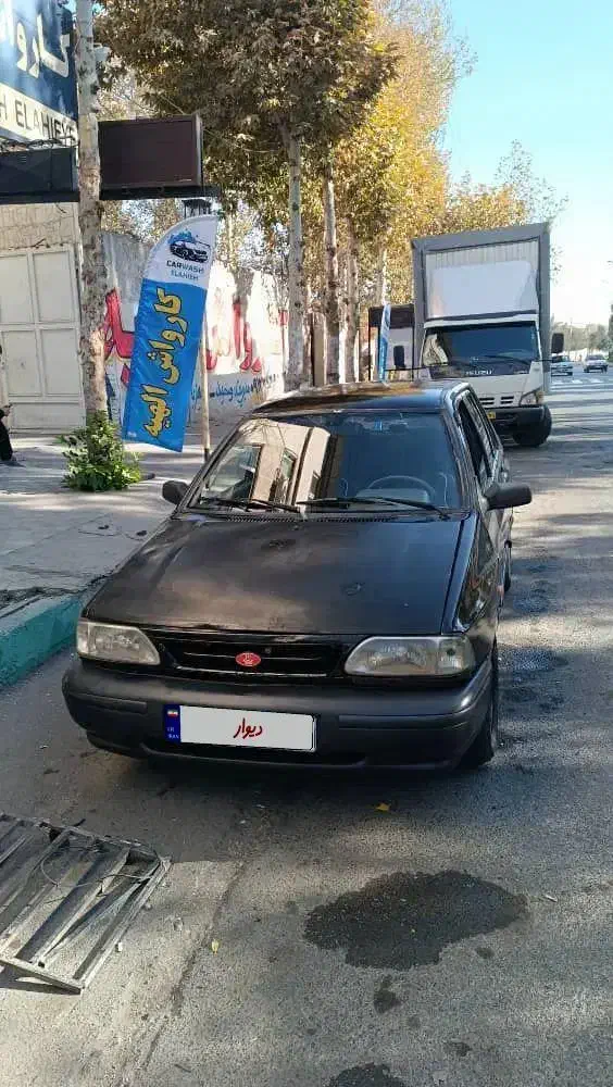 پراید مدل ۸۳ شاسی بدون ترک جوش پلمپ|خودرو سواری و وانت|مشکین‌دشت, |دیوار