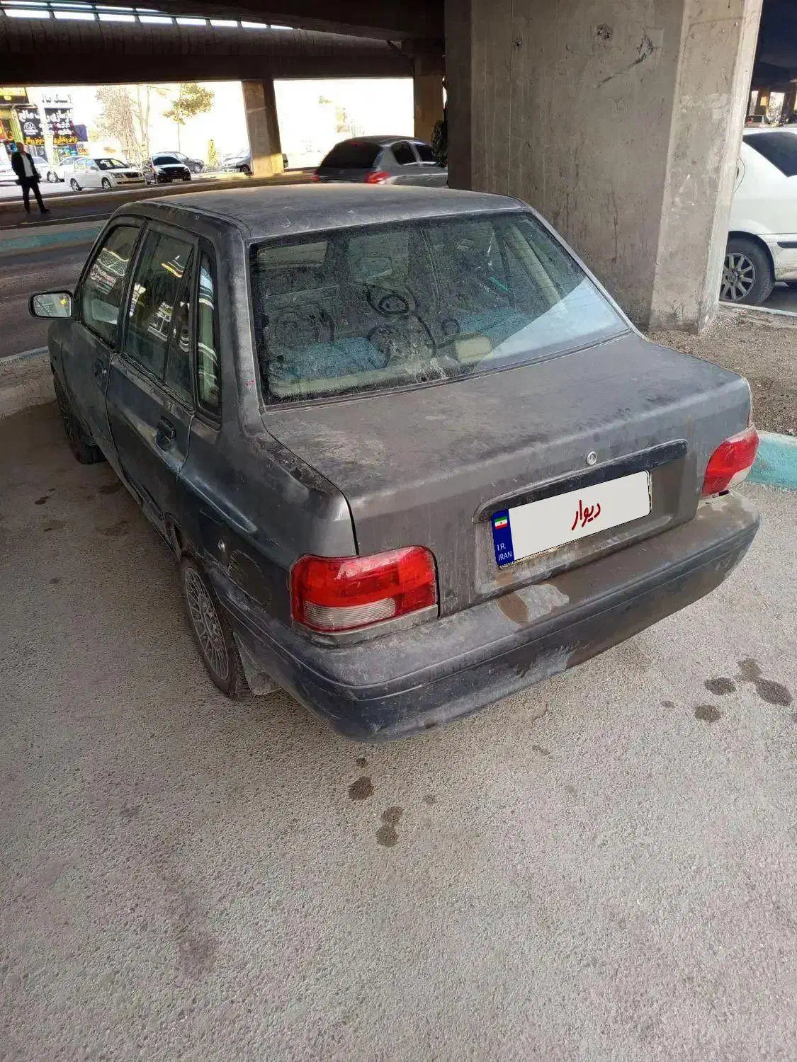 پراید مدل ۸۶|خودرو سواری و وانت|اصفهان, مارچین|دیوار