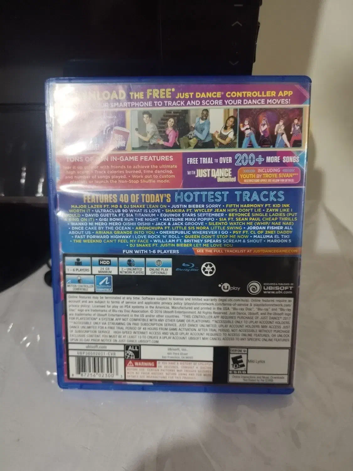 دیسک JUST DANCE 2017|کنسول، بازی ویدئویی و آنلاین|تهران, سعادت‌آباد|دیوار