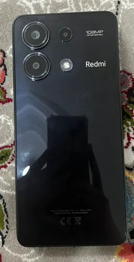 Redmi Note 13/ 256 G|موبایل|قم, زنبیل آباد|دیوار