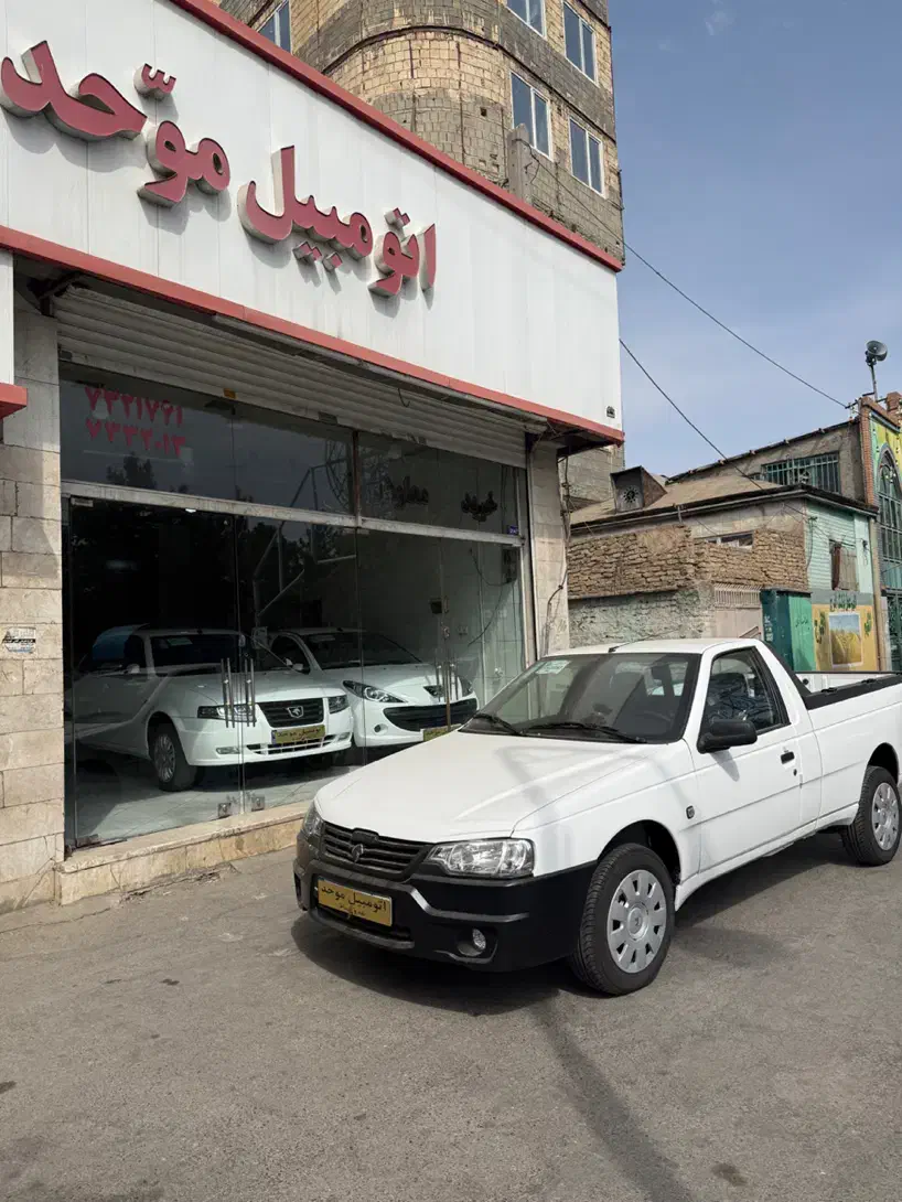 وانت آریسان 2، مدل ۱۴۰۴|خودرو سواری و وانت|مشهد, عبادی|دیوار