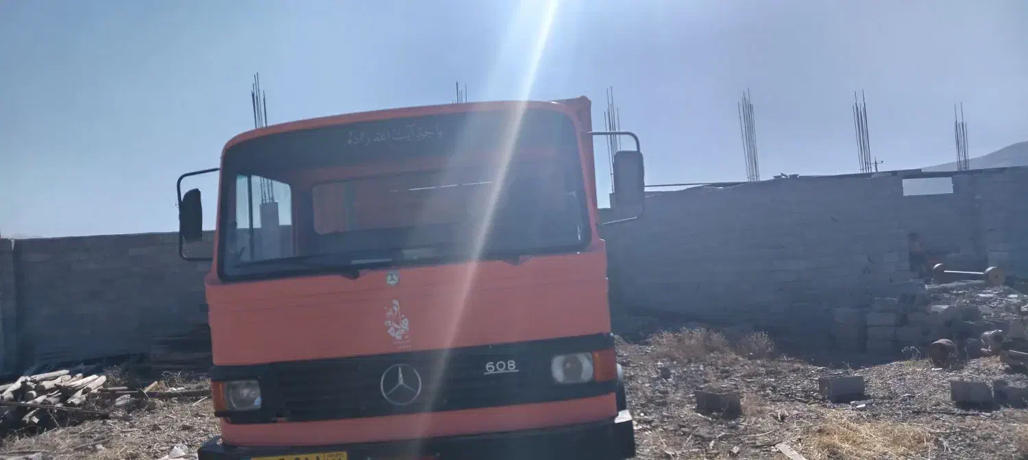 خاورکمپرس۶۰۸|خودرو سنگین|لردگان, |دیوار