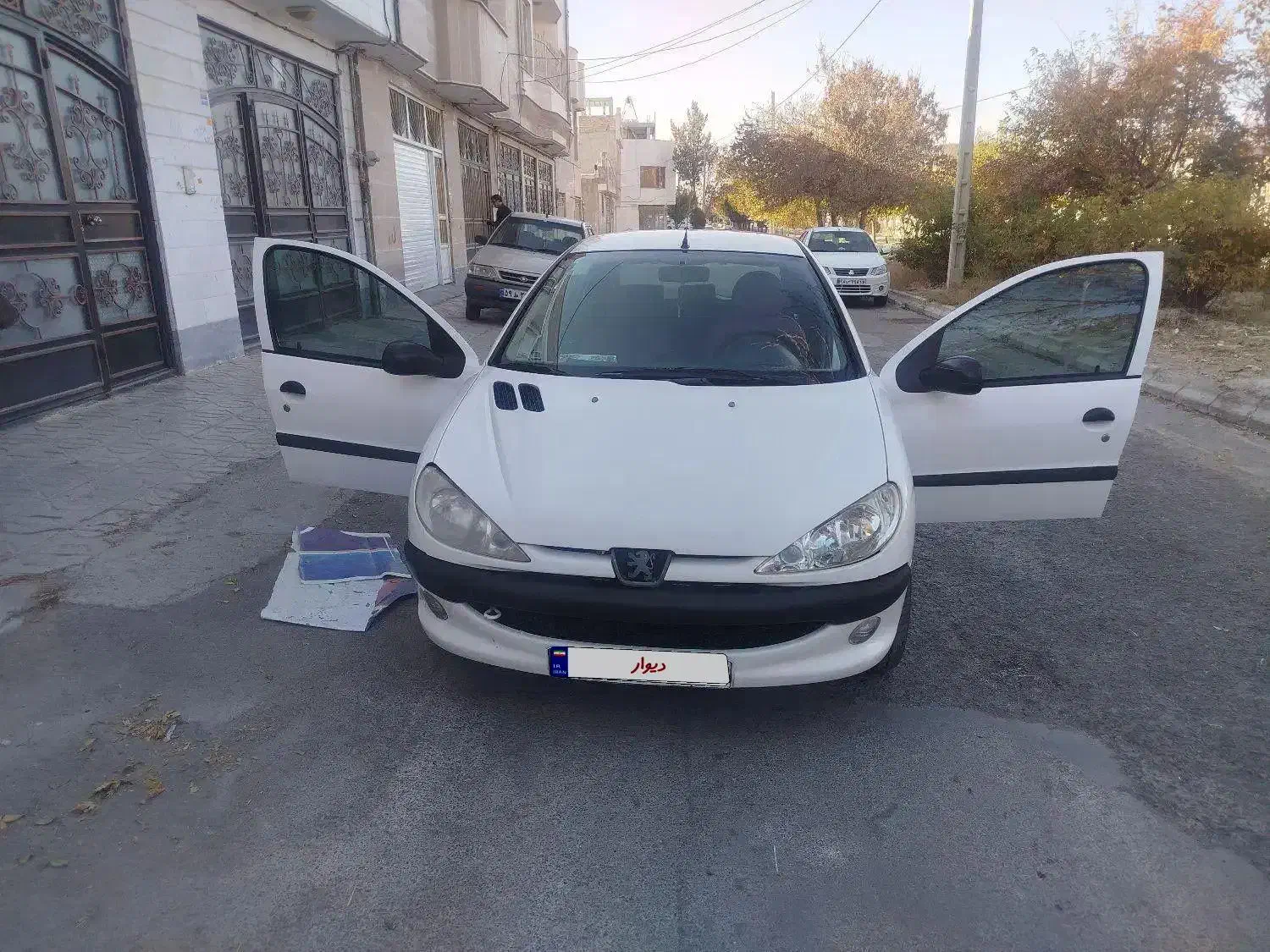 206تیپ2|خودرو سواری و وانت|قوچان, |دیوار