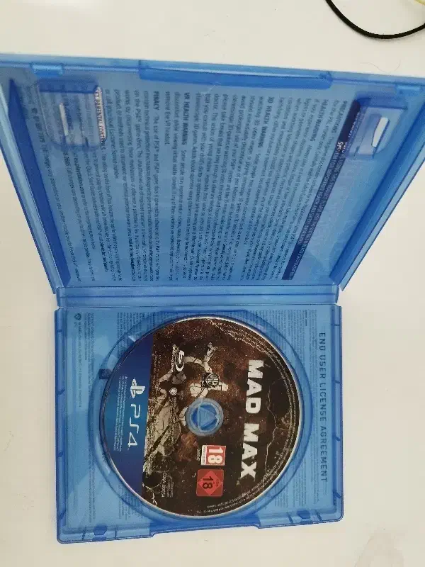 mad max ps4|کنسول، بازی ویدئویی و آنلاین|تهران, چهارصد دستگاه|دیوار