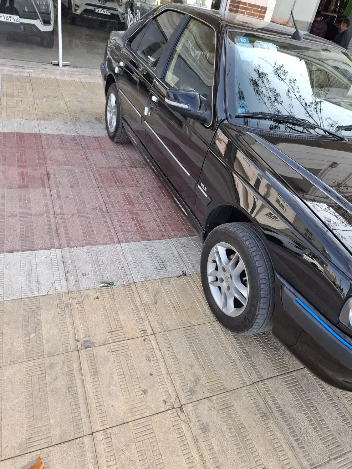 پارس فول سفارشی 1401|خودرو سواری و وانت|سیرجان, |دیوار