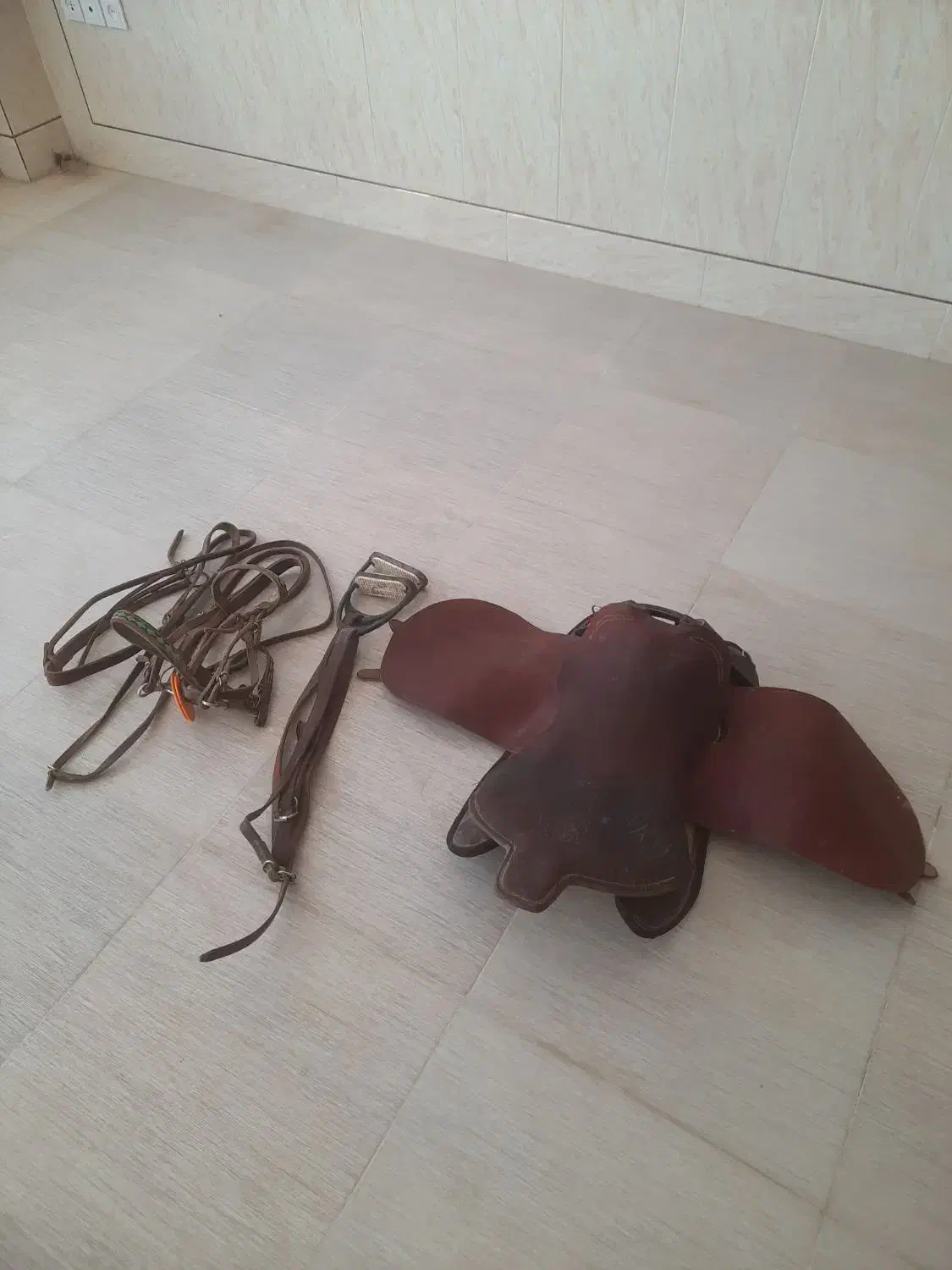 زین ودهنه|اسب و تجهیزات اسبسواری|شهرضا, |دیوار