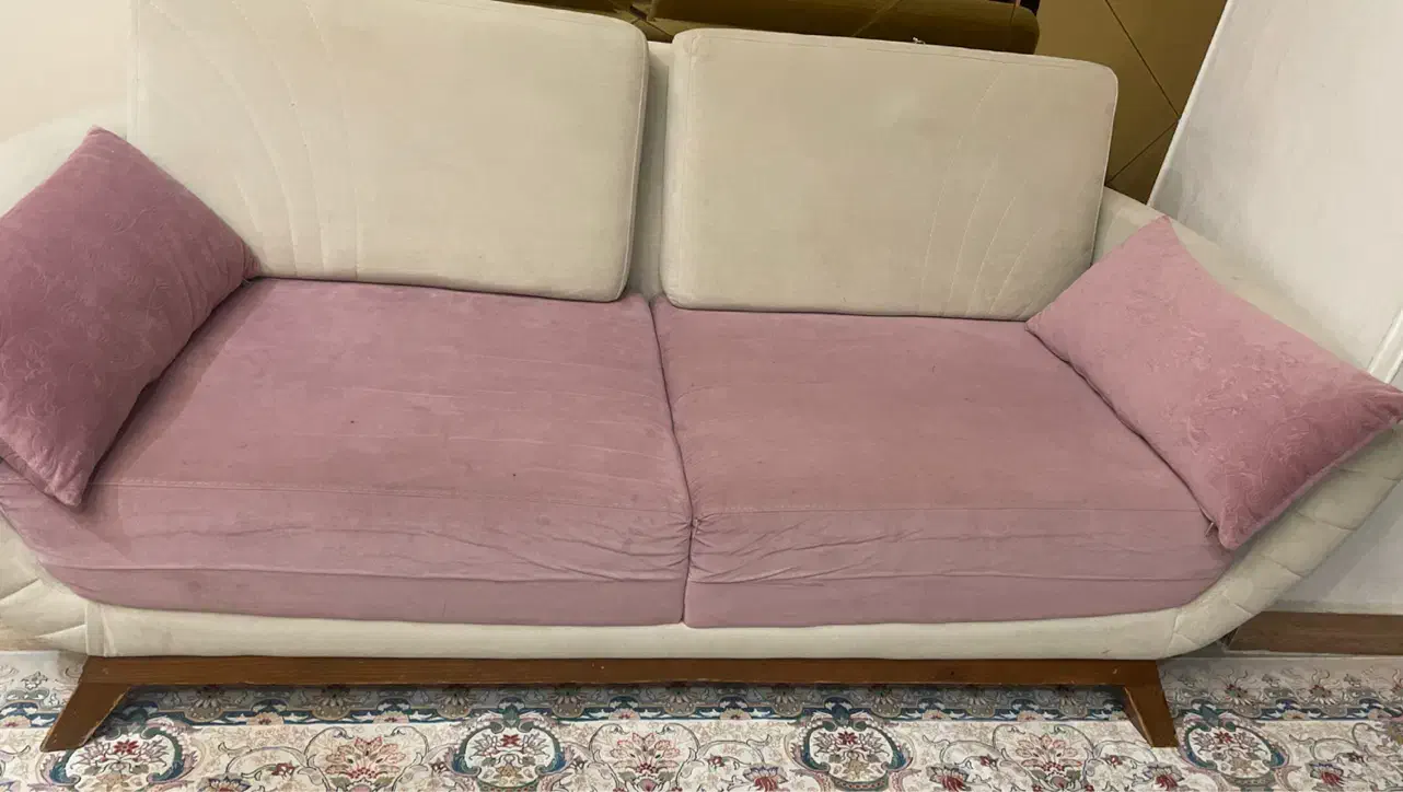 مبل رنگ یاسی|مبلمان خانگی و میز عسلی|رشت, استادسرا|دیوار