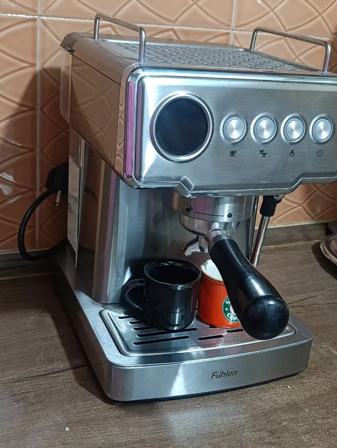 اسپرسو ساز در حد آک|سماور، چایساز، قهوهساز|قدس, شهرقدس|دیوار