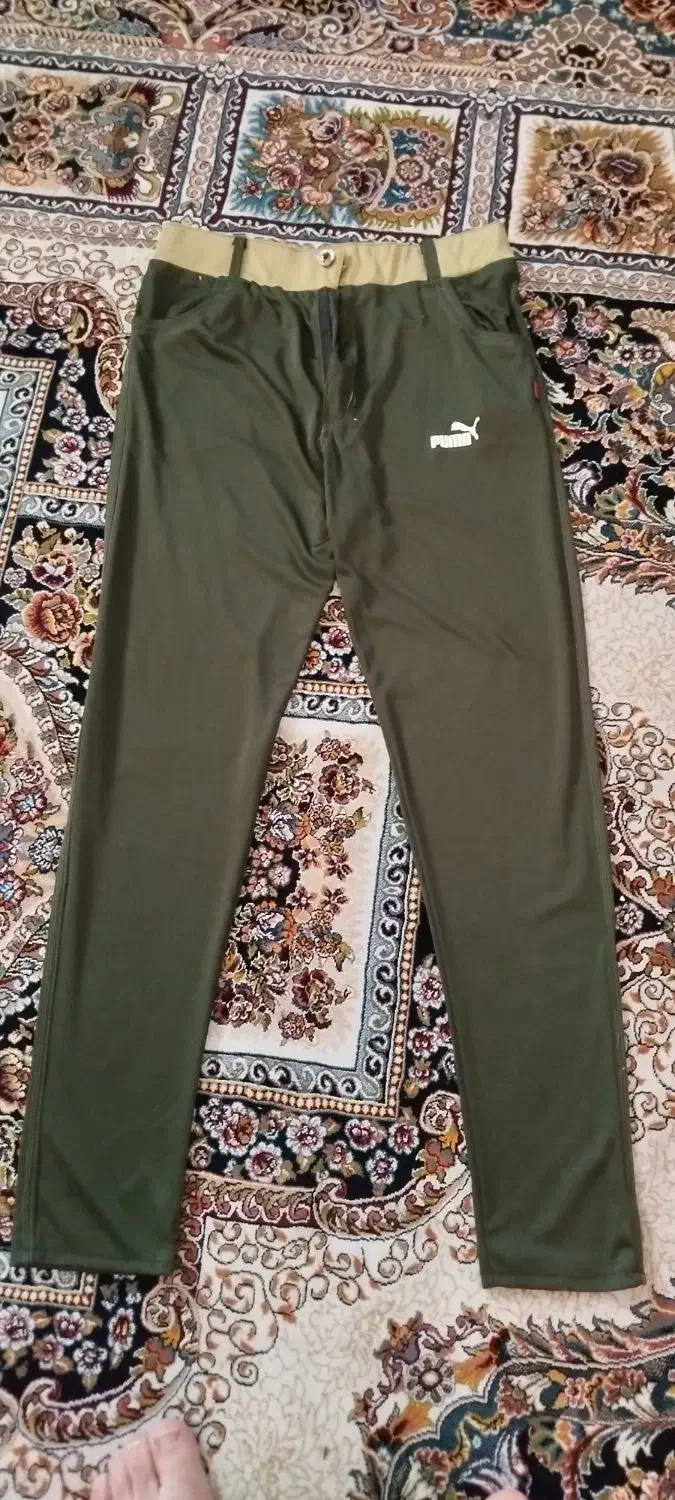 شلوار ورزشی کشی برند پوما|لباس|زنجان, |دیوار