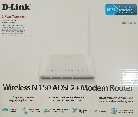 مودم D-Link|مودم و تجهیزات شبکه|میانه, |دیوار