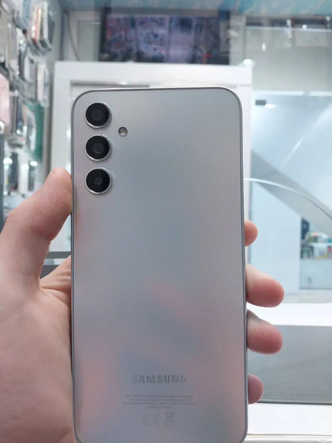 گوشی سامسونگ A34 256/8 در حد Samsung Galaxy A34|موبایل|تهران, فلسطین (میدان انقلاب)|دیوار