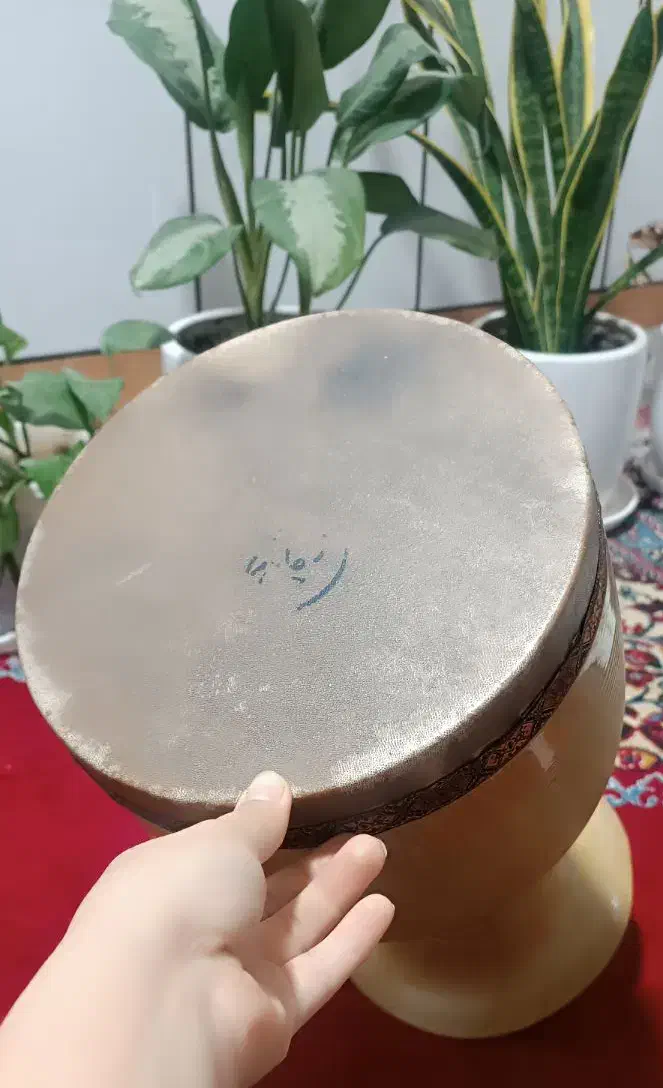 تنبک|سازهای سنتی|دزفول, |دیوار