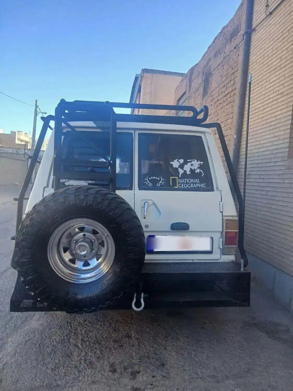 پاترول چهار درب شش سیلندر|خودرو کلاسیک|کرمان, |دیوار