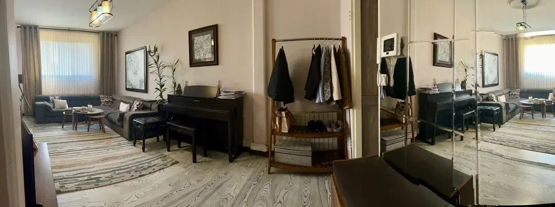 ۵۳مترشریعتی نبش مطهری کوی فرهنگ طبقه۱|فروش آپارتمان|تهران, حشمتیه|دیوار