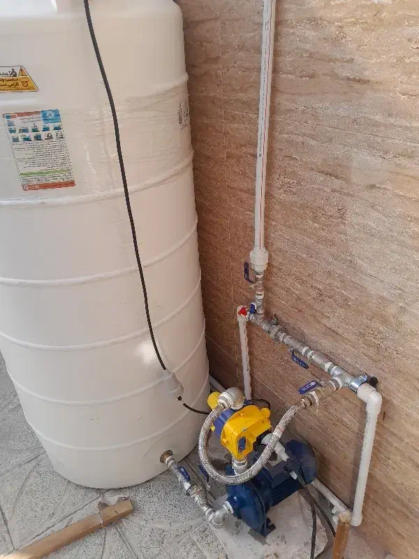 لوله کشی آب و فاضلاب  و نصب پمپ|خدمات پیشه و مهارت|اصفهان, ملاصدرا|دیوار