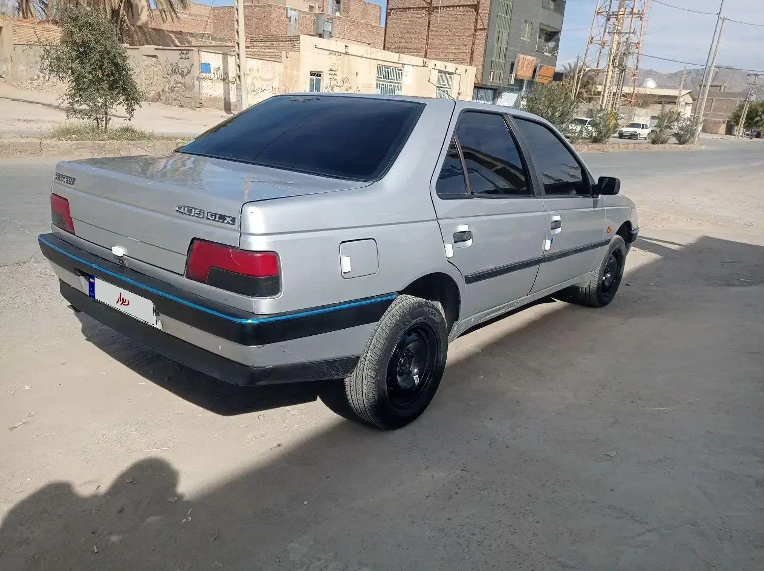 پژومدل 85 درحد خشک|خودرو سواری و وانت|خاش, |دیوار