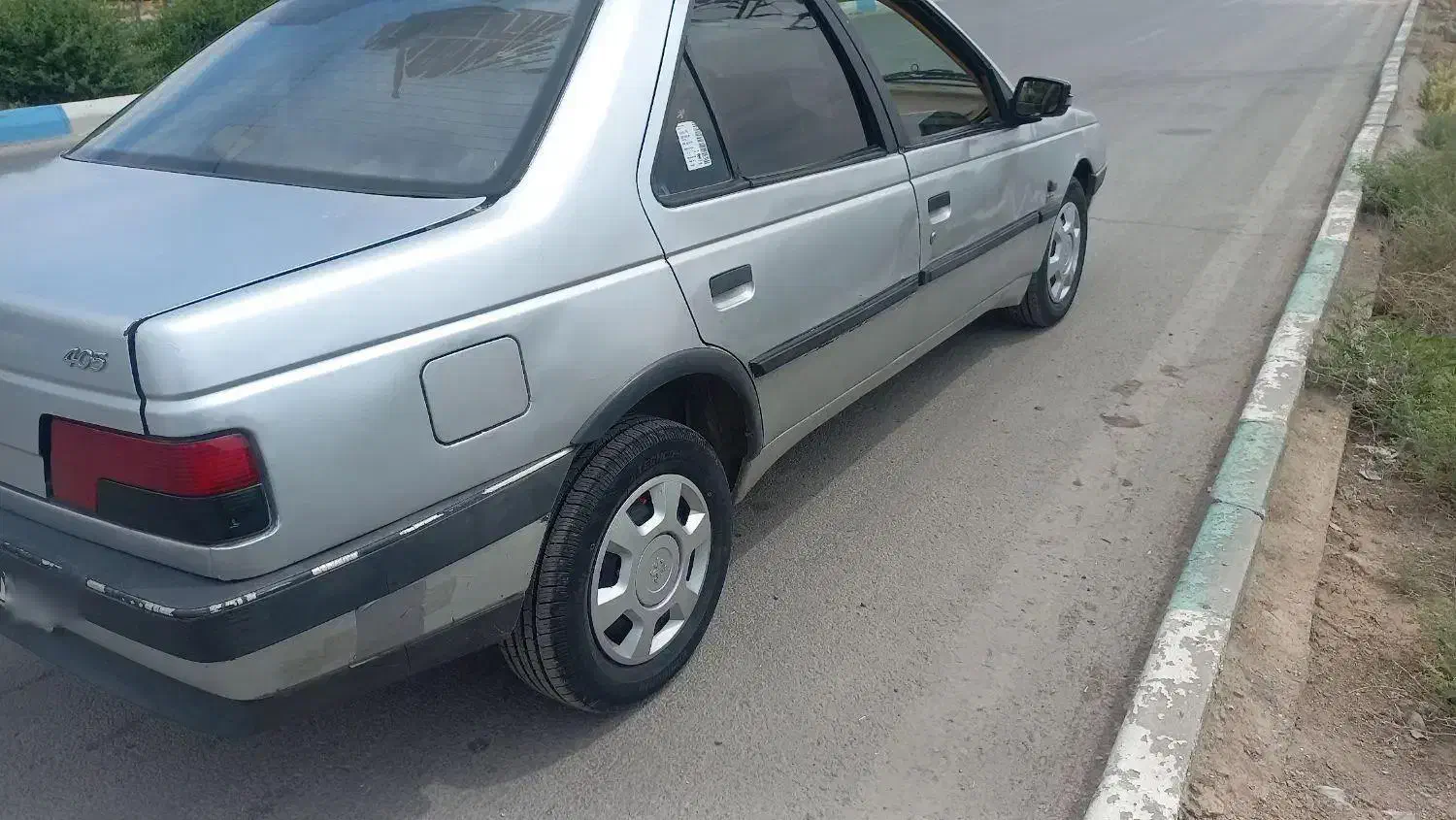 پژو۴۰۵ دوگانه سوز مدل ۹۰داشبورد کرم فنی سالم|خودرو سواری و وانت|برخوار, |دیوار