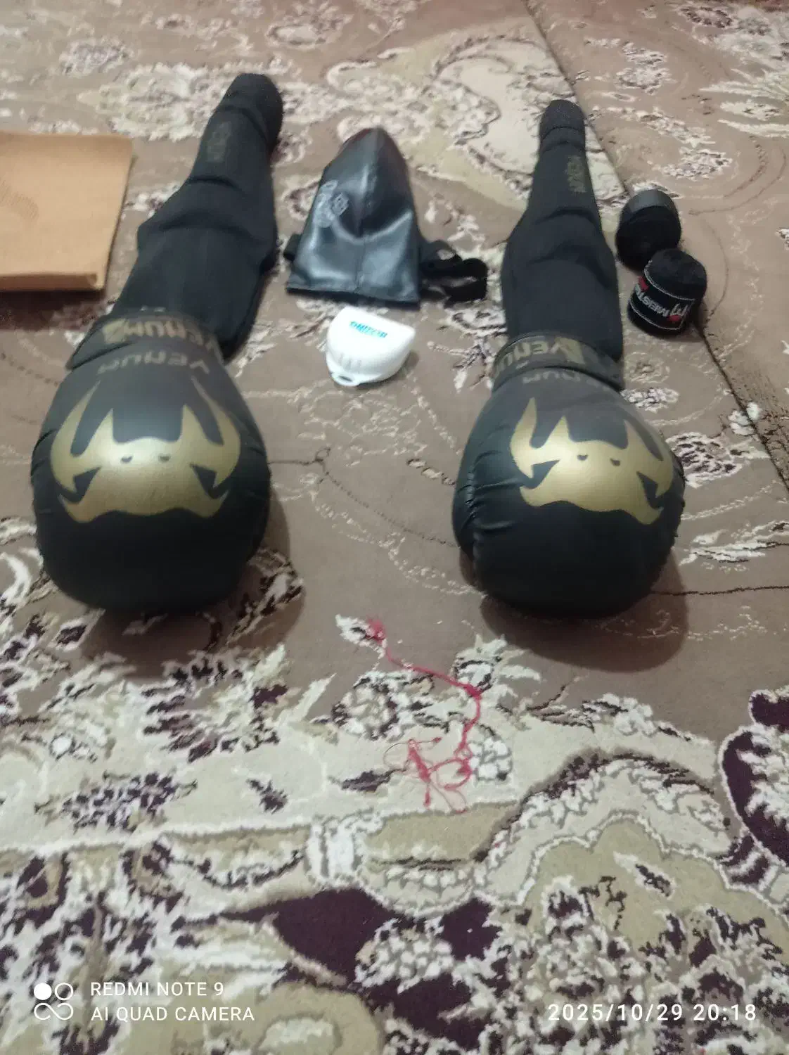 دستکش بوکس|تجهیزات ورزشی|اهواز, طالقانی|دیوار