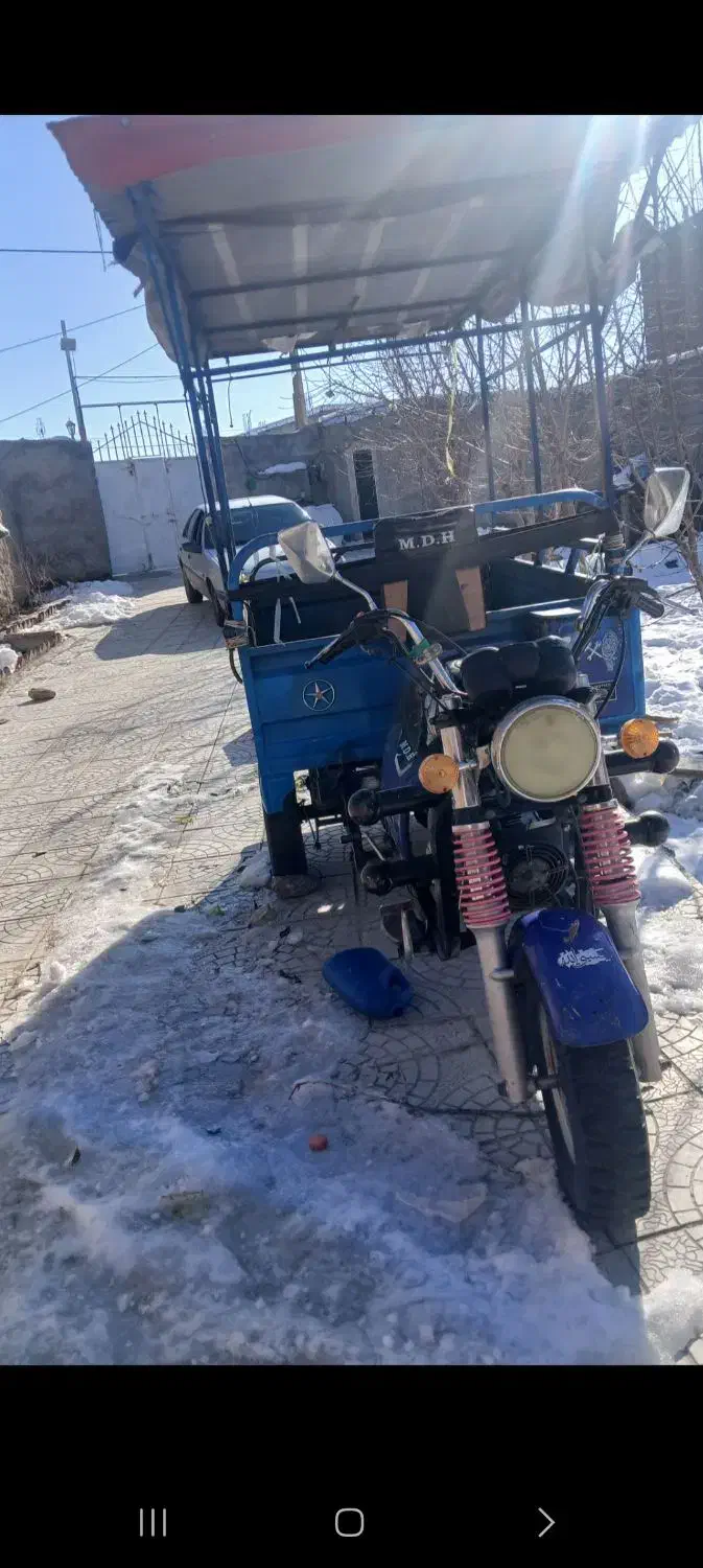 سه چرخ|خودرو سنگین|مشگین شهر, |دیوار