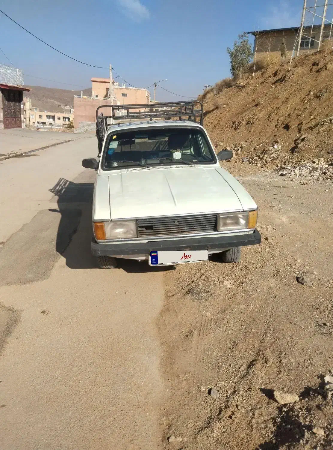 مدل ۹۰ بدون رنگ|خودرو سواری و وانت|باغ بهادران, |دیوار