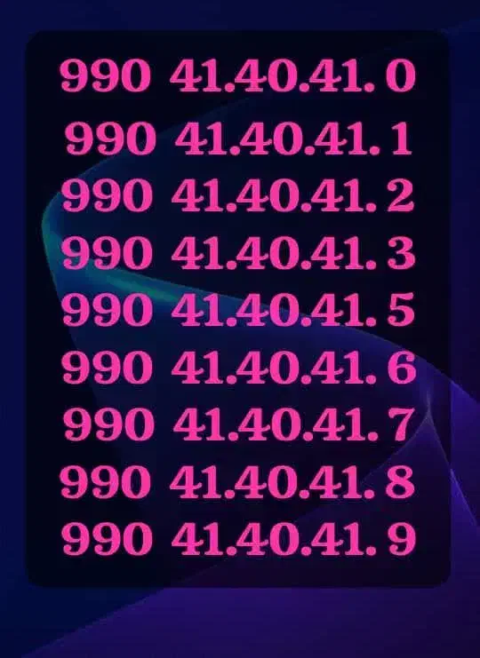 990.414.0.415|سیم‌کارت|قم, بنیاد|دیوار