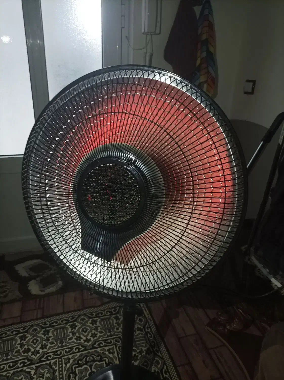 پنکه گرمایشی|بخاری، هیتر، شومینه|اردبیل, |دیوار