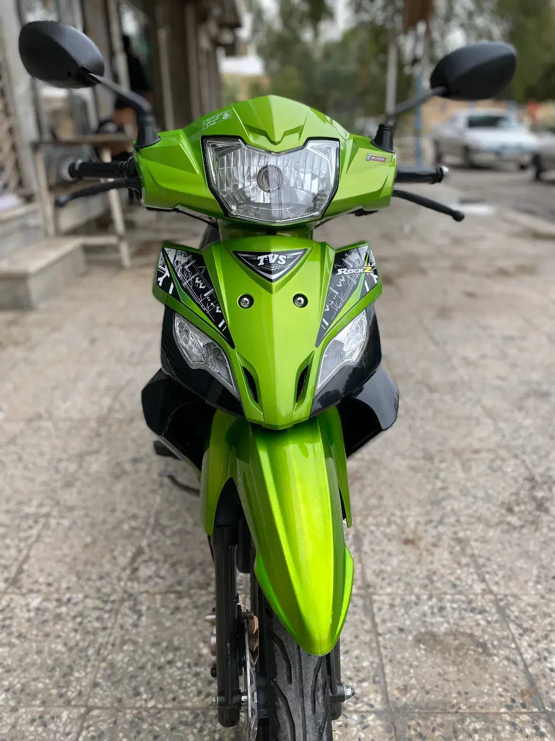 تی وی اس|موتورسیکلت|دزفول, |دیوار