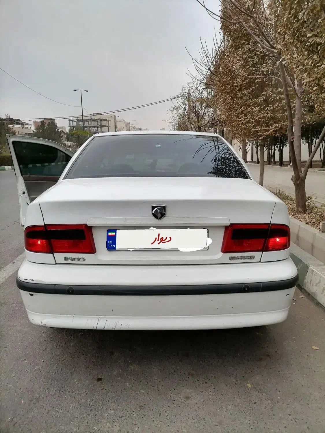 سمند LX دوگانه فابریک|خودرو سواری و وانت|قم, بنیاد|دیوار