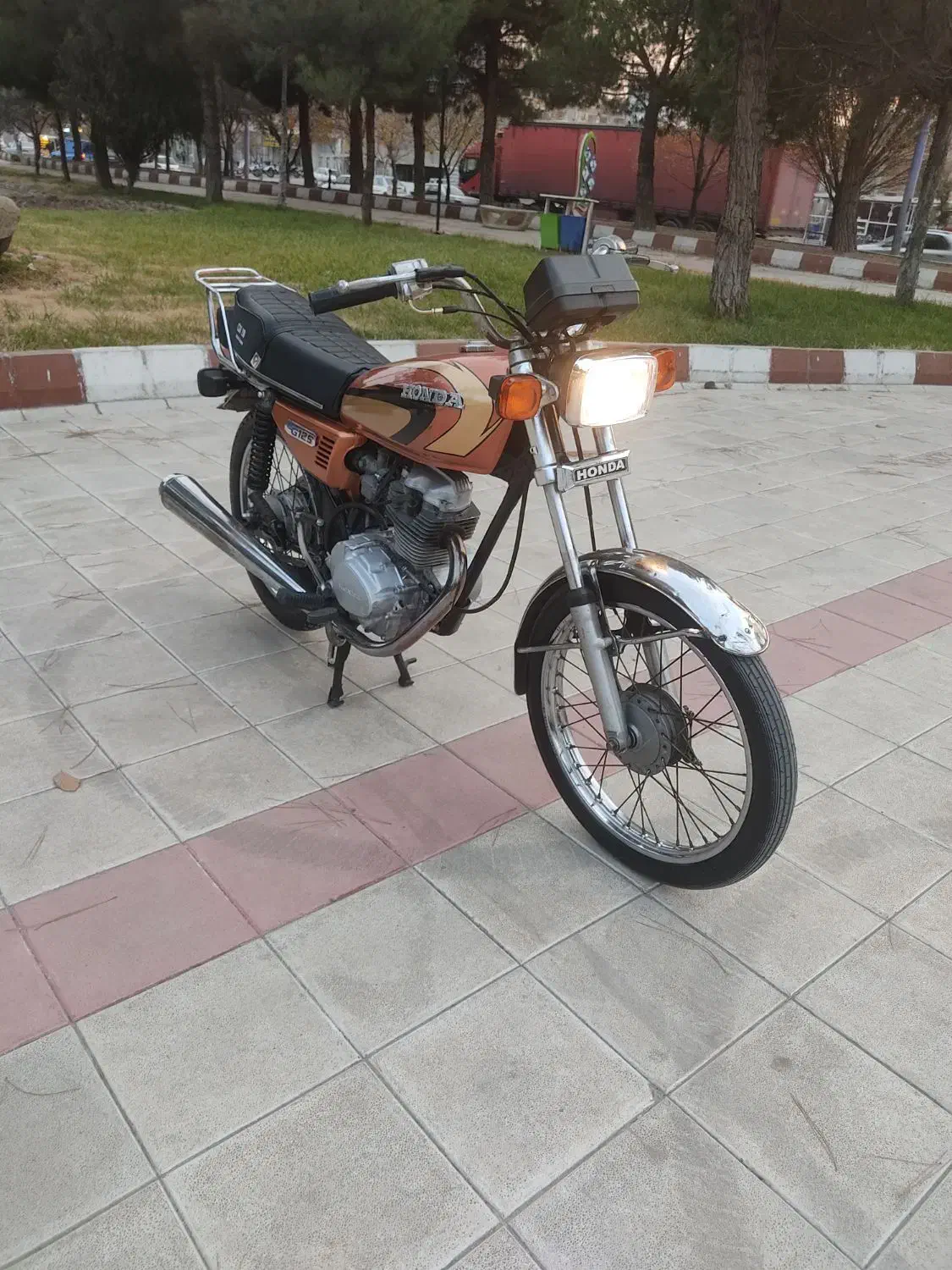 هوندا 1387 تمیز واقعی|موتورسیکلت|ملکان, |دیوار