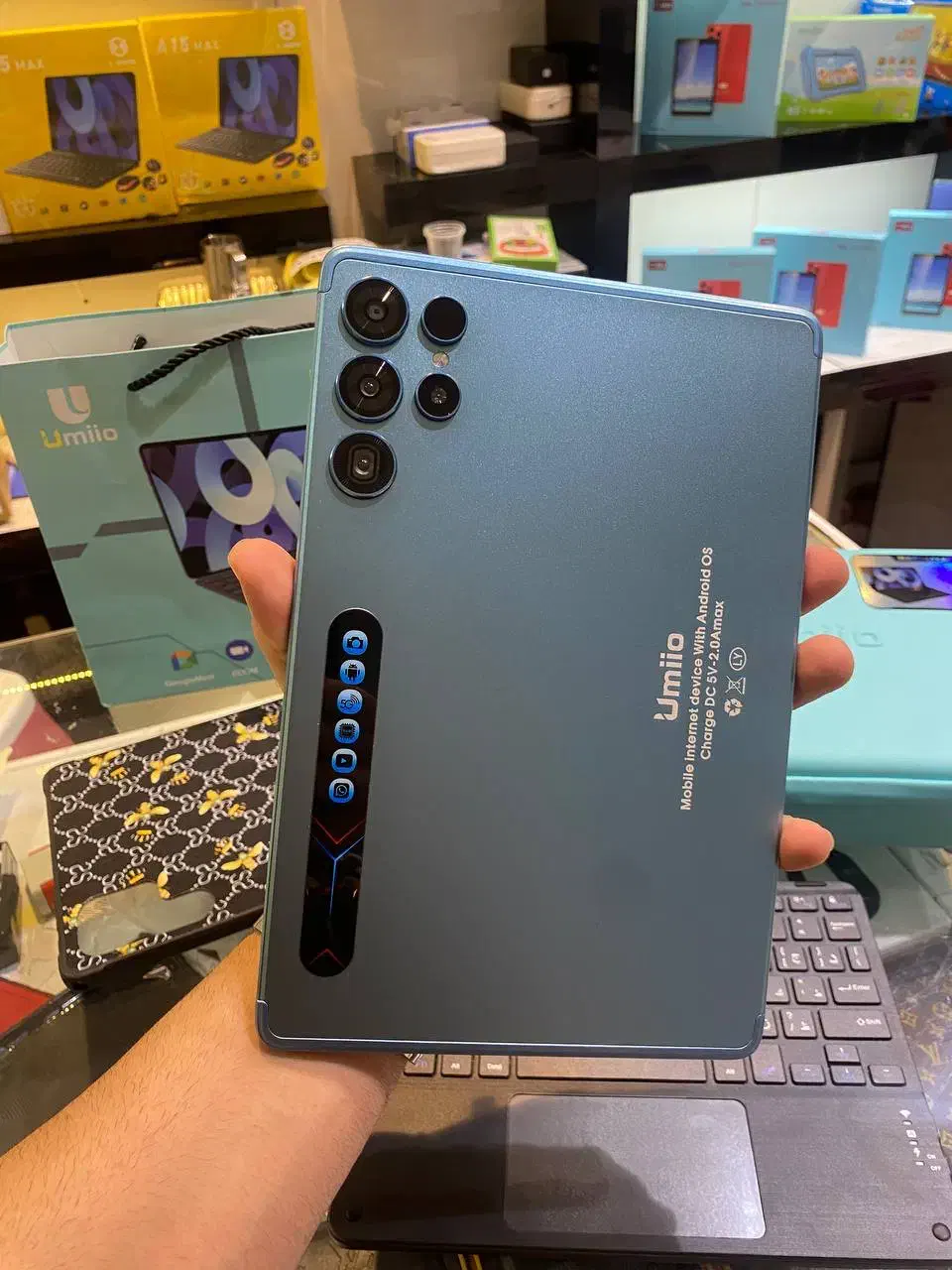 تبلت هوشمند Umiio S25 ultra plus|تبلت|رشت, گلسار|دیوار