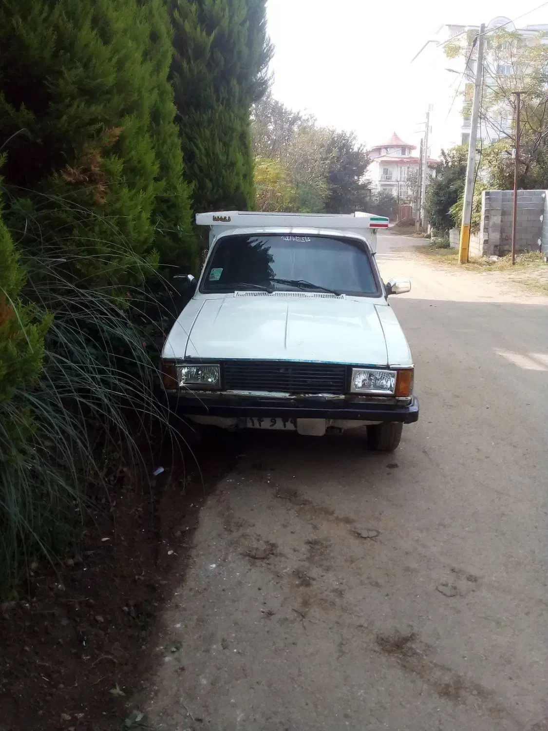 پیکان وانت مدل ۸۷|خودرو سواری و وانت|رامسر, |دیوار