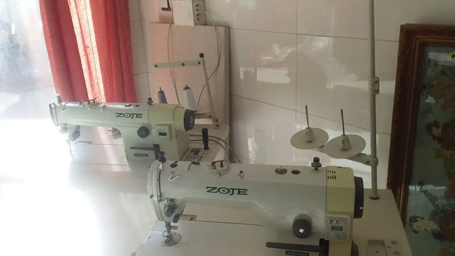 چرخ دینام سرخود زوجی تمیز|چرخ خیاطی و ریسندگی|کرمانشاه, |دیوار