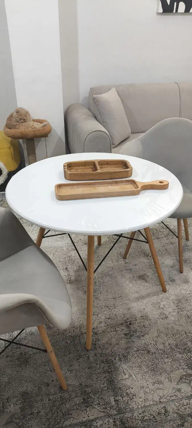 میز صندلی ناهارخوری 2نفره|میز و صندلی غذاخوری|گنبد کاووس, |دیوار