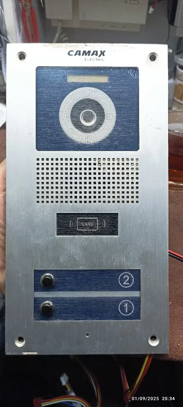 نمایندگی آیفون تصویری|خدمات پیشه و مهارت|قم, تولید دارو و یخچال|دیوار