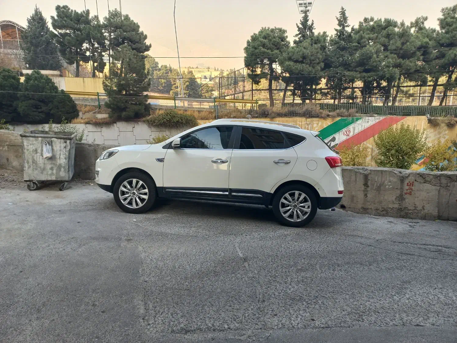 چک اس 5 نیوفیس 1401|خودرو سواری و وانت|تهران, جنت‌آباد جنوبی|دیوار