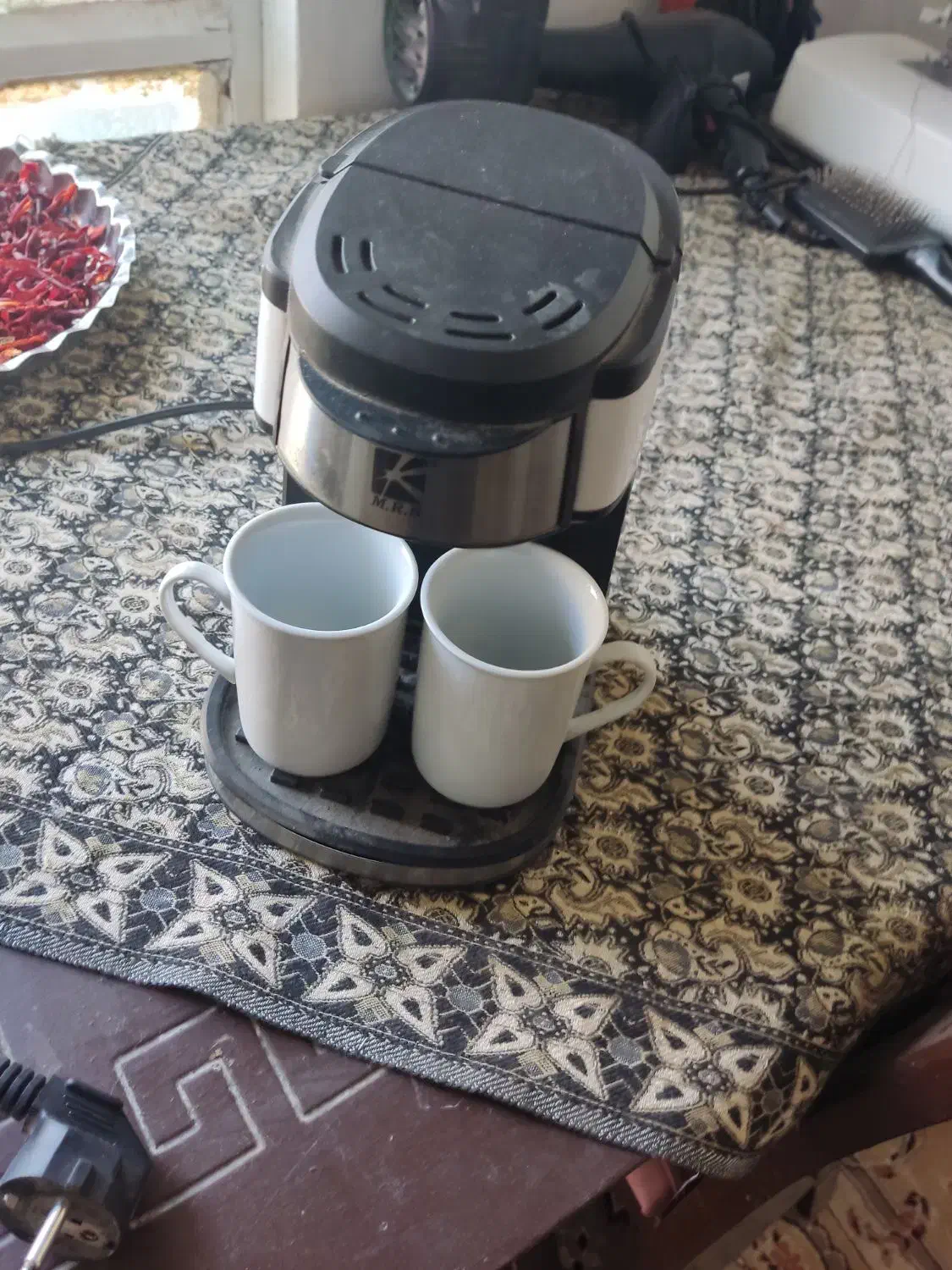 قهوه ساز|قوری، کتری، قهوه‌ساز دستی|تایباد, |دیوار