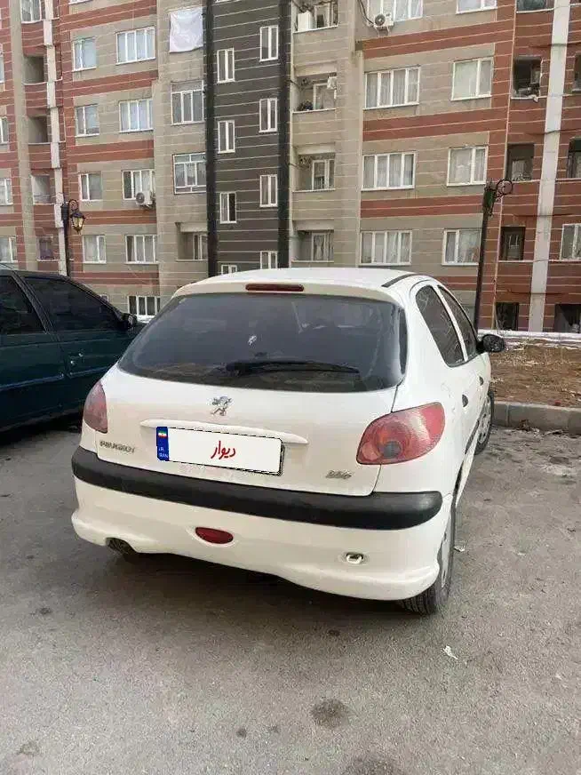 206 تیپ ۵|خودرو سواری و وانت|ارومیه, |دیوار